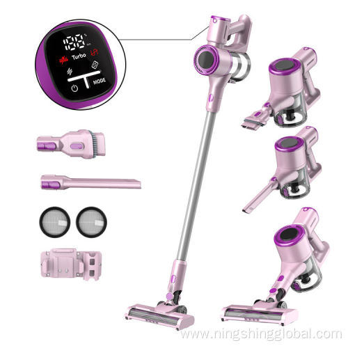 Lightweight Cordless Stick Vacuum with 50 AW Suction